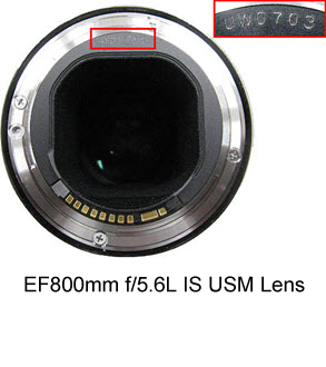 sigma serial numbers lens